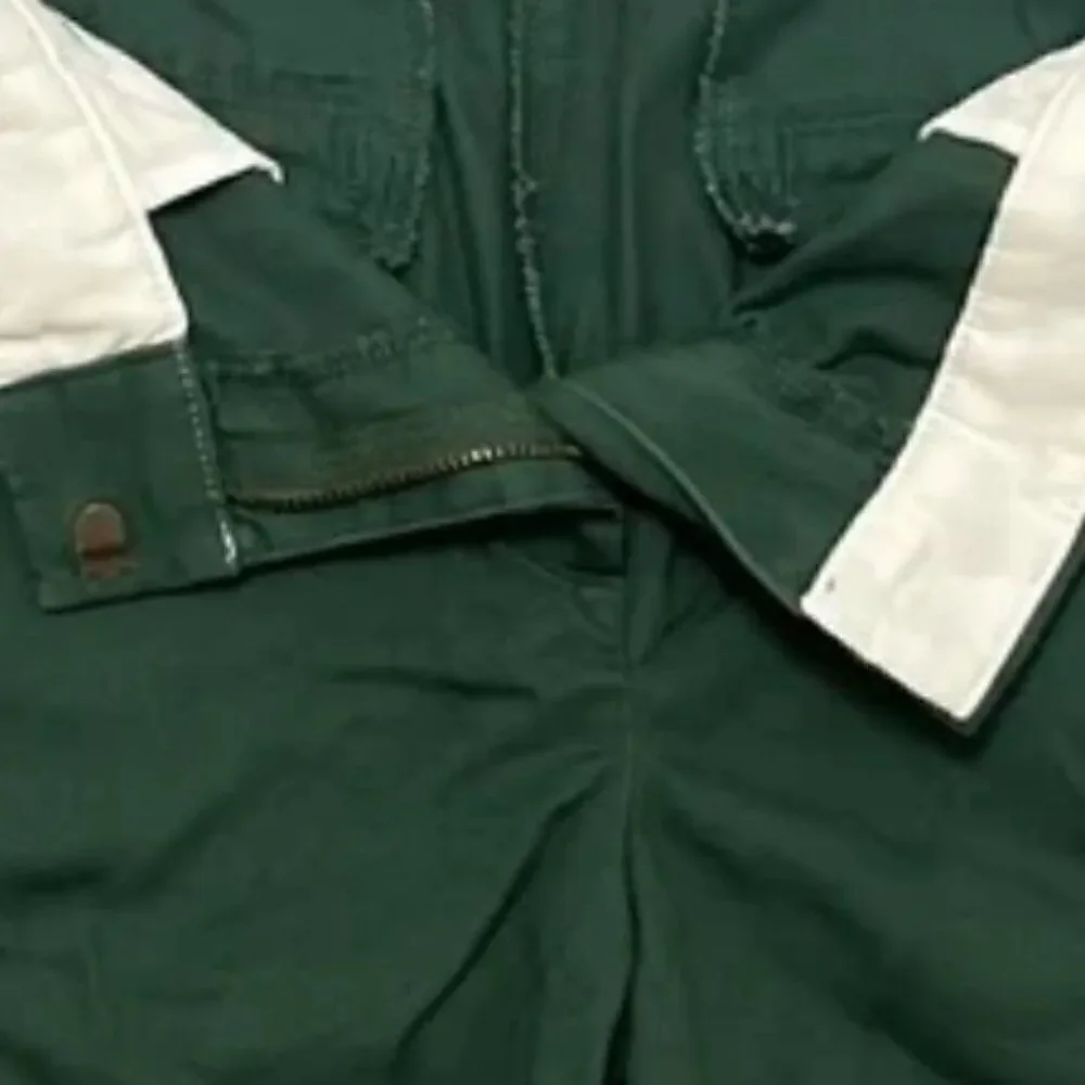 J. Crew Factory 5" classic chino short in green NWOT size 12 - Picture 5 of 10